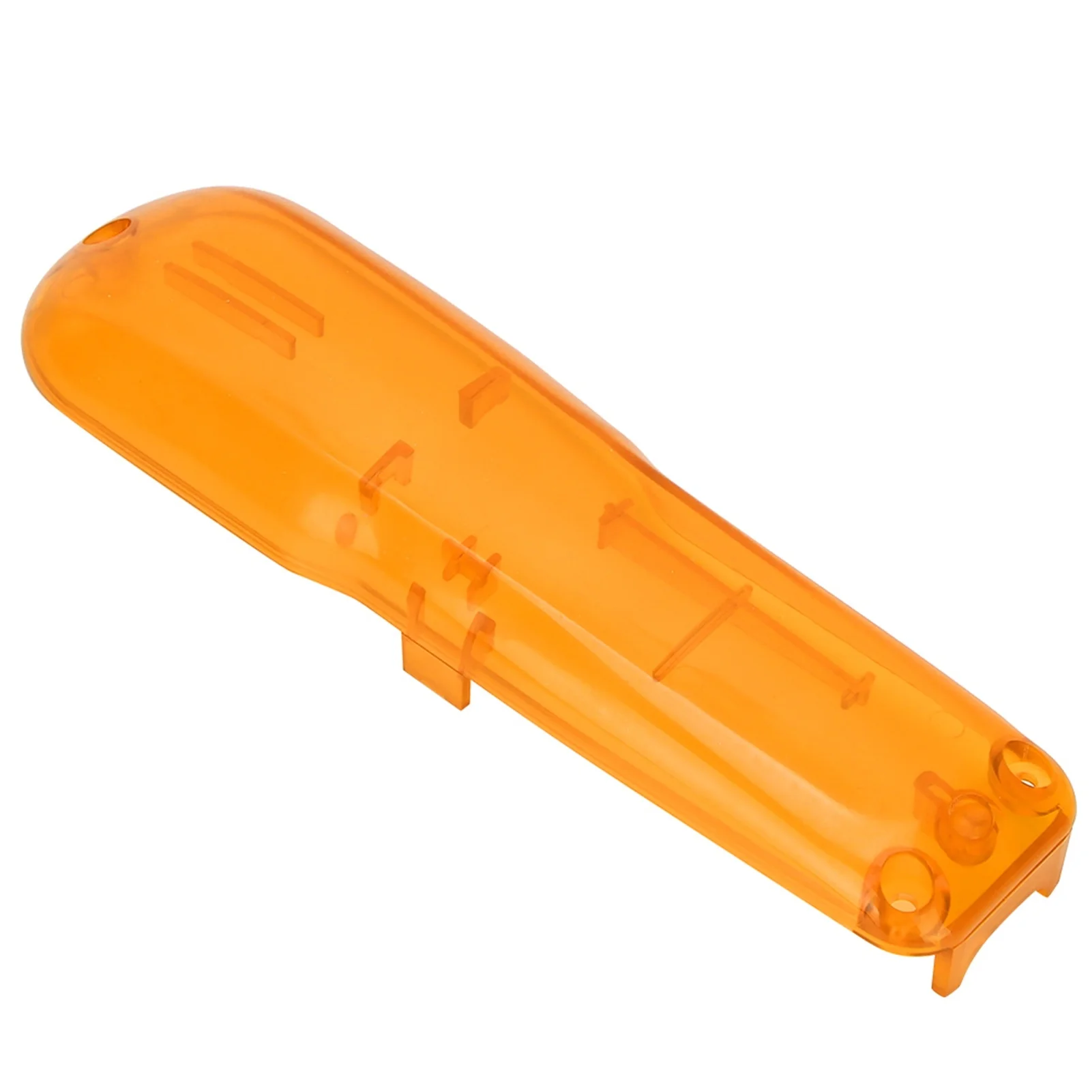 Professional Hair Clipper Replacement Cover Electric Hair Cutter Trimmer Cover Shell for WAHLTransparent Orange
