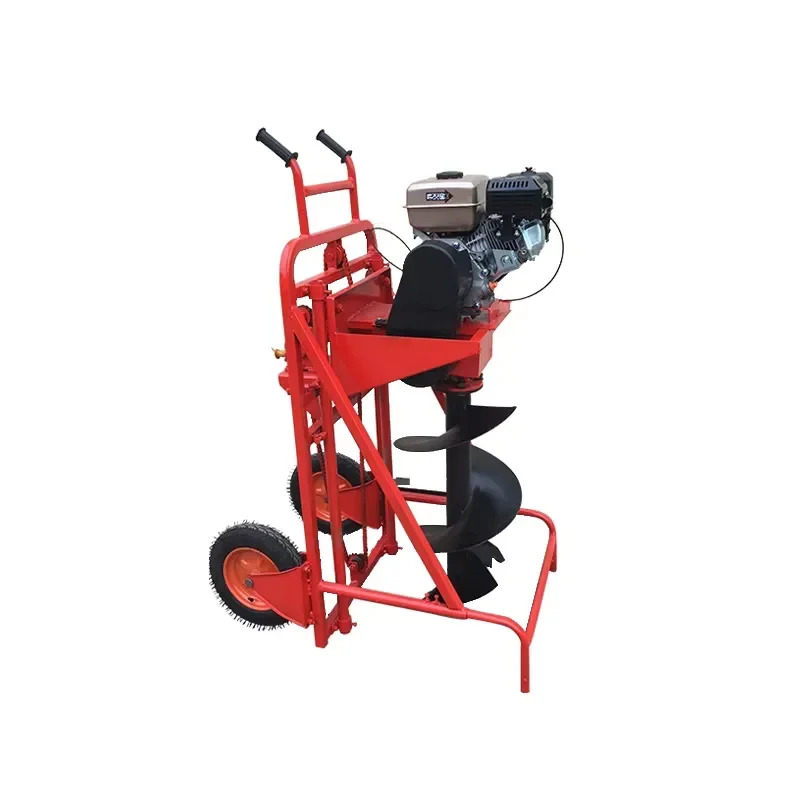 Electric Excavator Bulldozer Heavy Duty Drilling Machine Hand Tool for Ground Digging Construction Equipment Mini Digger