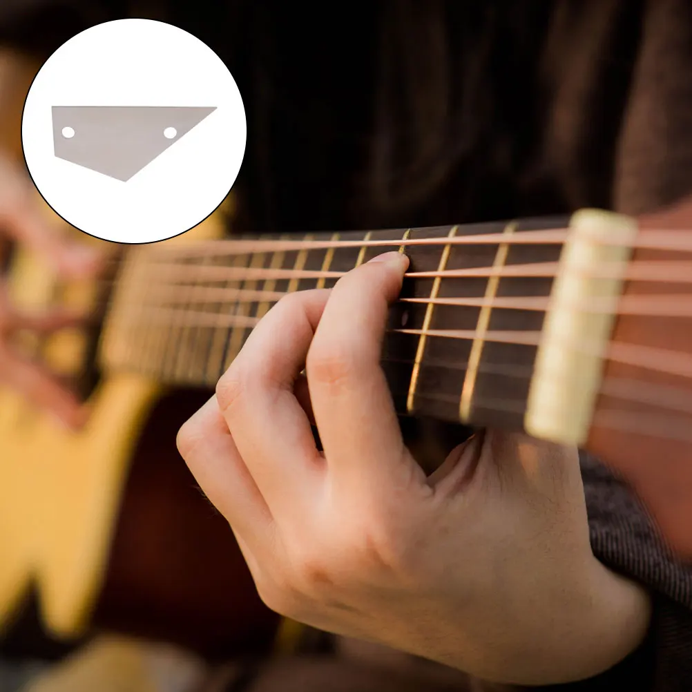 

Guitar Measuring Ruler Lightweight Tool Musical Instrument Supplies Check Compact Stainless Steel Device Repair Part