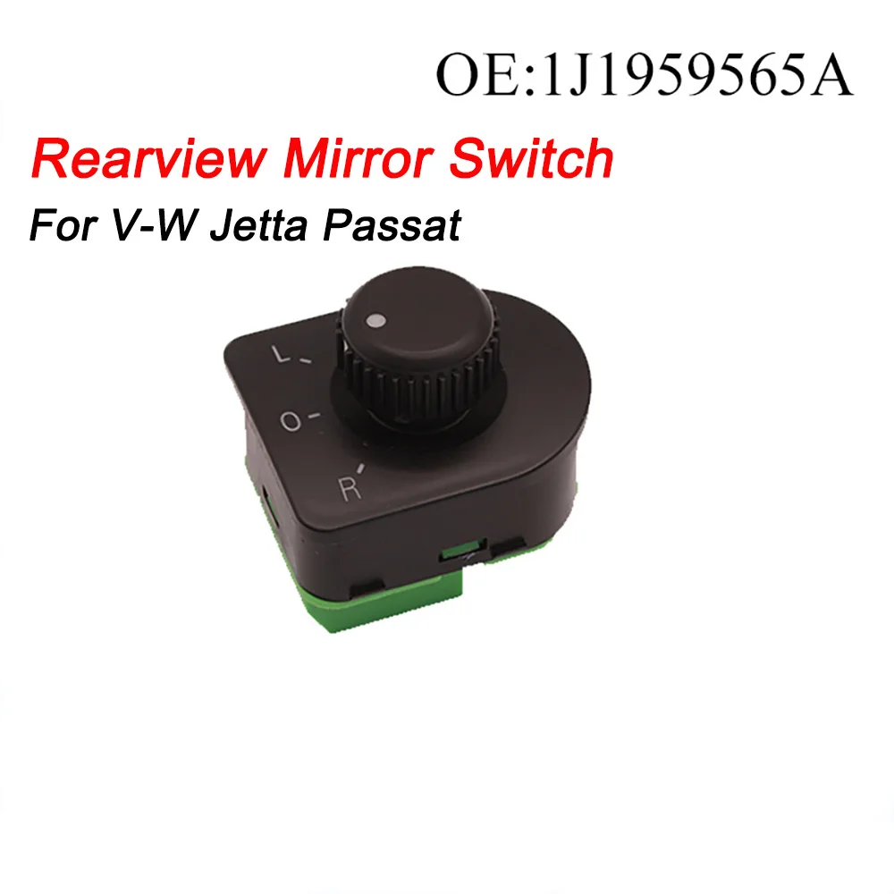 Rearview Mirror Switch 1J1959565A Suitable for Volks-wagen Jetta Passat 1998-2006 Easy to Install High Quality Auto Parts