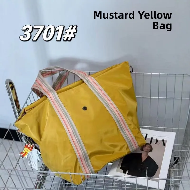 

Waterproof Large Buet Tote Bag Women's Lazy Sle Single oulder Crossbody Bag Briti Sle Soft Handle Ox Cloth Bag