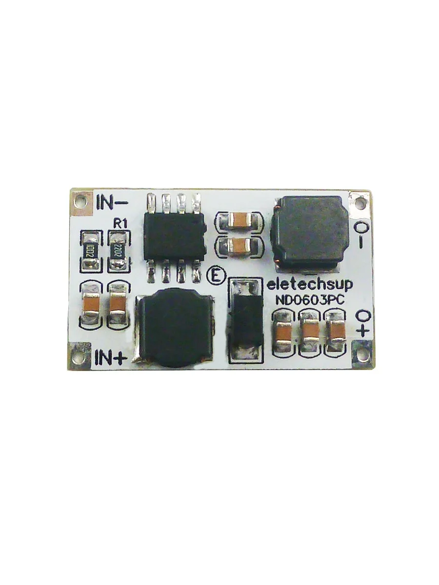 2 In 1 Auto Buck-Boost DC-DC Converter 0.9-6V to 3V 3.3V 4.2V 5V PWM PFM Voltage Regulator for LINO LIPO Lifpo4 Nimh Batery