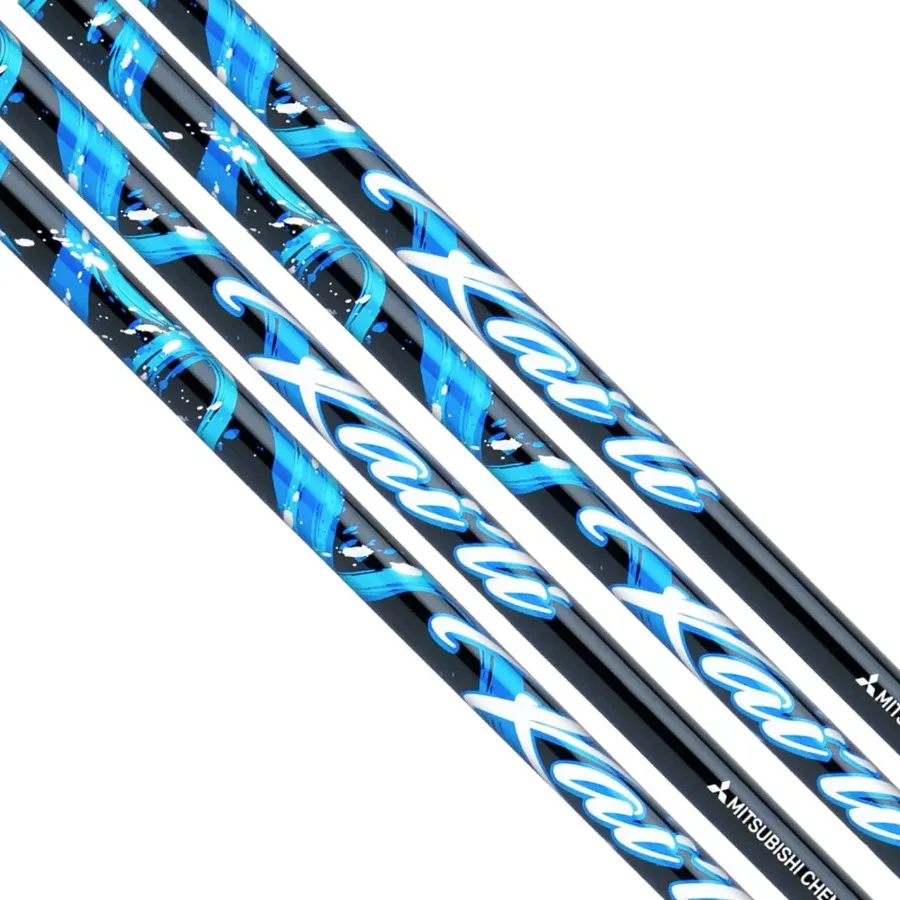 

Драйвер/валы Fairway Kai'li Blue 70 X-Stiff с совместимыми адаптерами для высокопроизводительной устойчивости поворота для гольфа и улучшения ди
