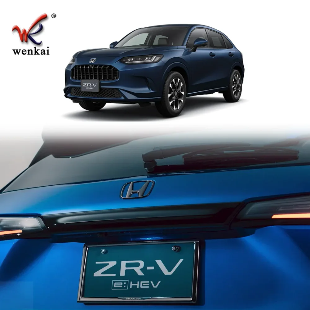 لهوندا ZR-V ZRV E:HEV HRV HR-V 2022 2023 ABS غطاء صندوق السيارة الخلفي غطاء شرائط واقية الباب الخلفي المضادة للخدش قطاع الملحقات