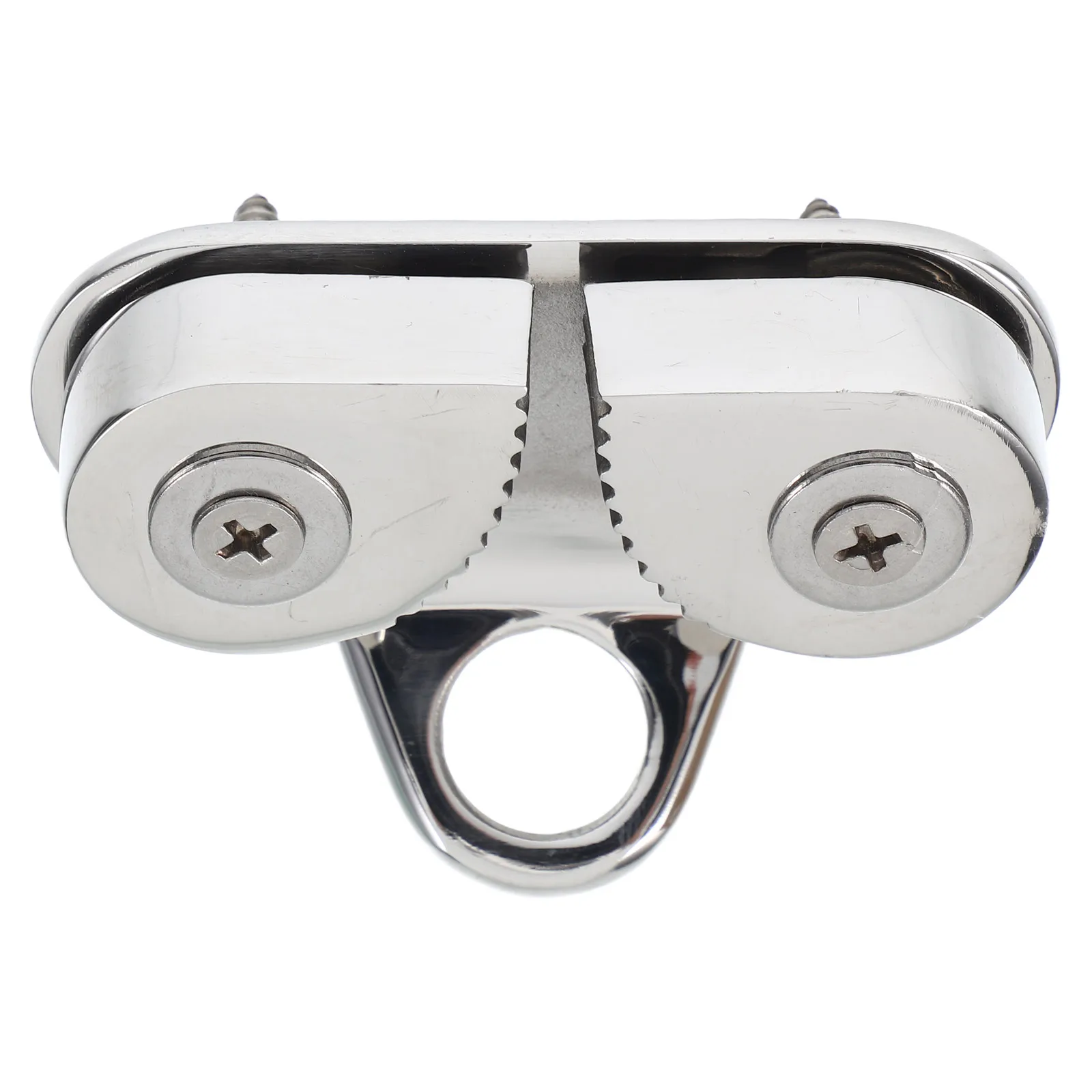 

Marine Grade 316 Stainless Steel Cam 15Mm Line Size Flared Entry Corrosion Resistant Wear Resistant Sailboat Kayak Dinghy Boat