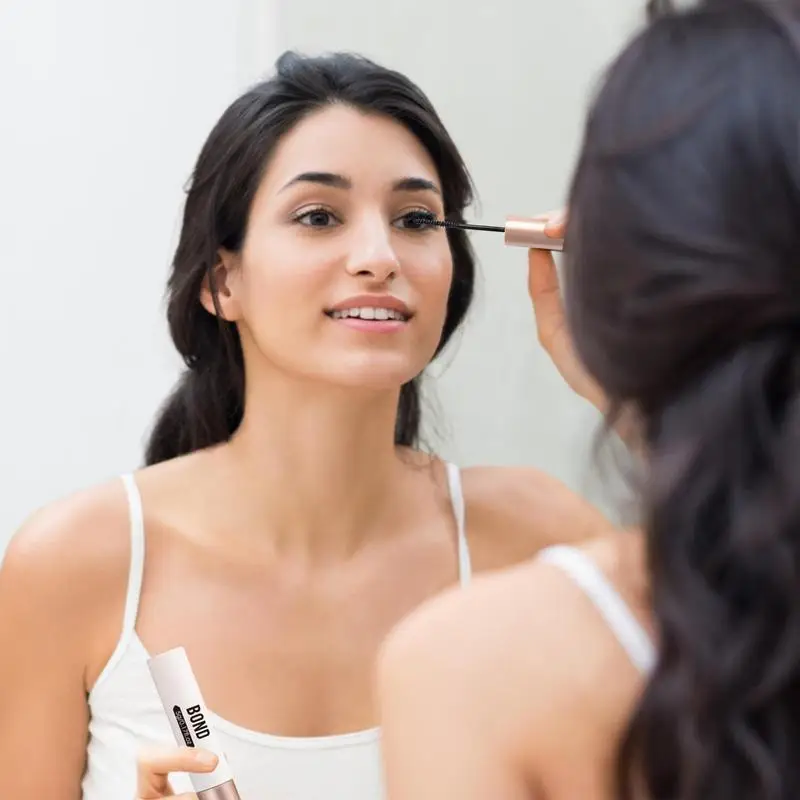 Colle et sceau pour cils 2 en 1 pour débutants, sans tour, étanche, retrait facile, liquide, fournitures cosmétiques