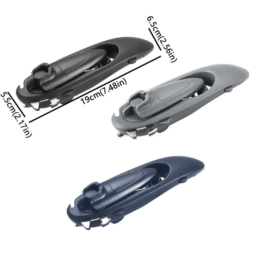 Kitchen Gadgets 8 in 1 Can Opener Manual Multifunction Jar Opener Portable Safety Screw Can Opener Kitchen Use