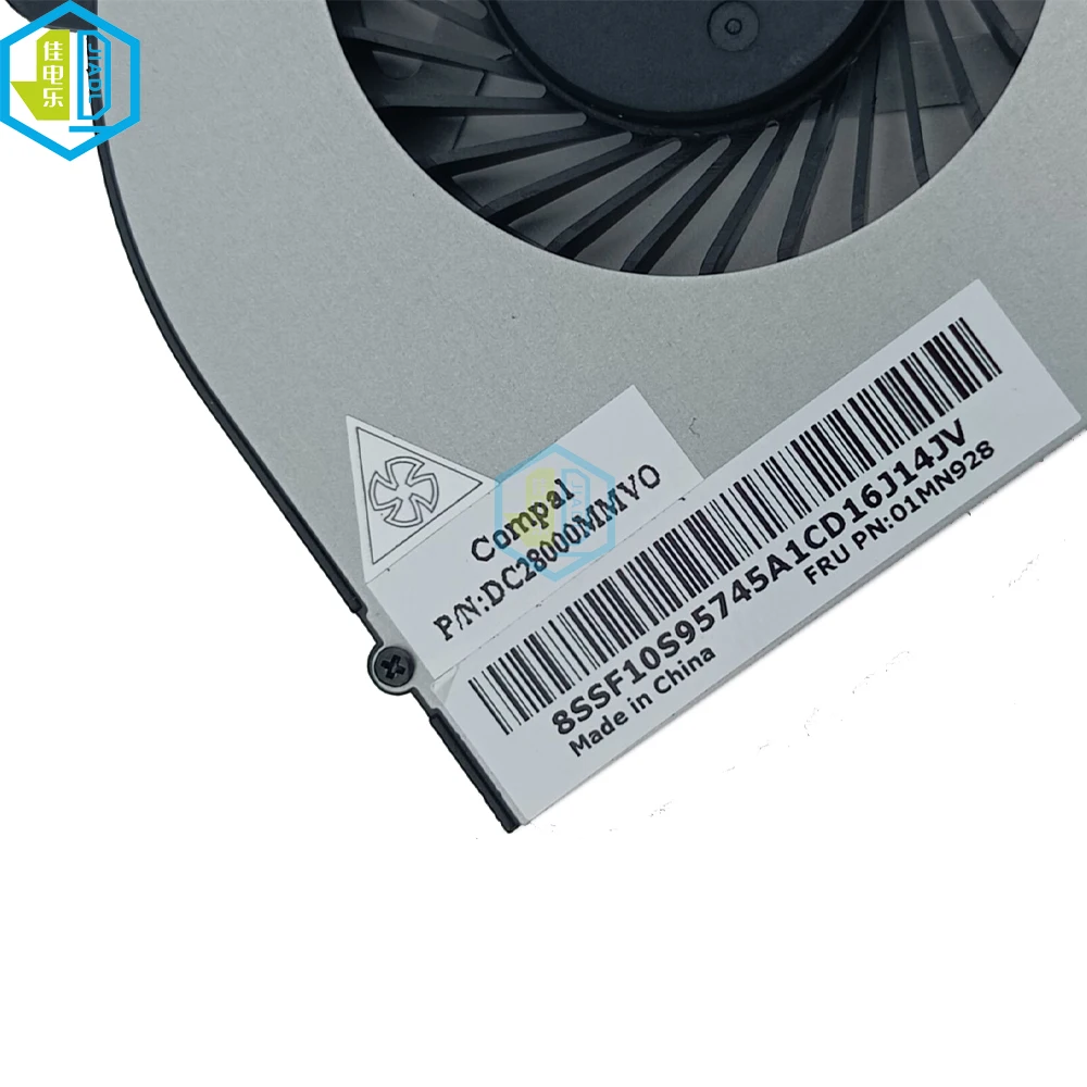 01MN928 CPU Cooling Fans Cooler For Lenovo A340 A340-24IGM 24IWL A340-22IGM A340-22IWL All-in-One BAZA0710R5M P102 DC28000MMV0