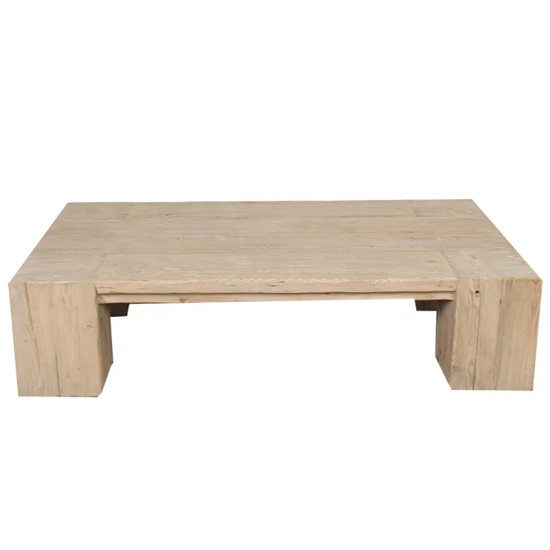 wholesale beijing chinese antique furniture natural recycled wood coffee table