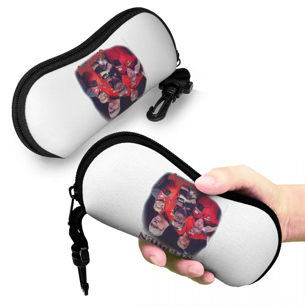 

Чехол для очков Stephen Bunting Bootleg Shell, защитная коробка для солнцезащитных очков, женская и мужская мягкая сумка для очков, сумка