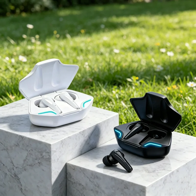 Original Bluetooth 5.3 Wireless Headset Earbuds Earpiece wit