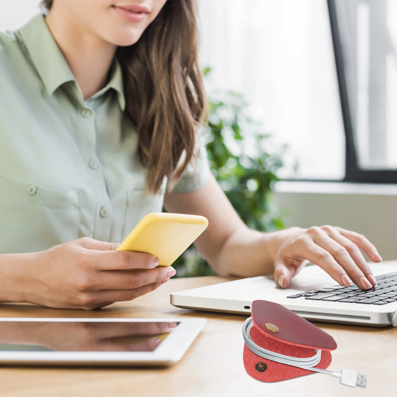 

3pcs Cable Winders Durable Headphone Usb Data Line Organizers Anti-Winding Clips Travel Cord Keeper Wire Management