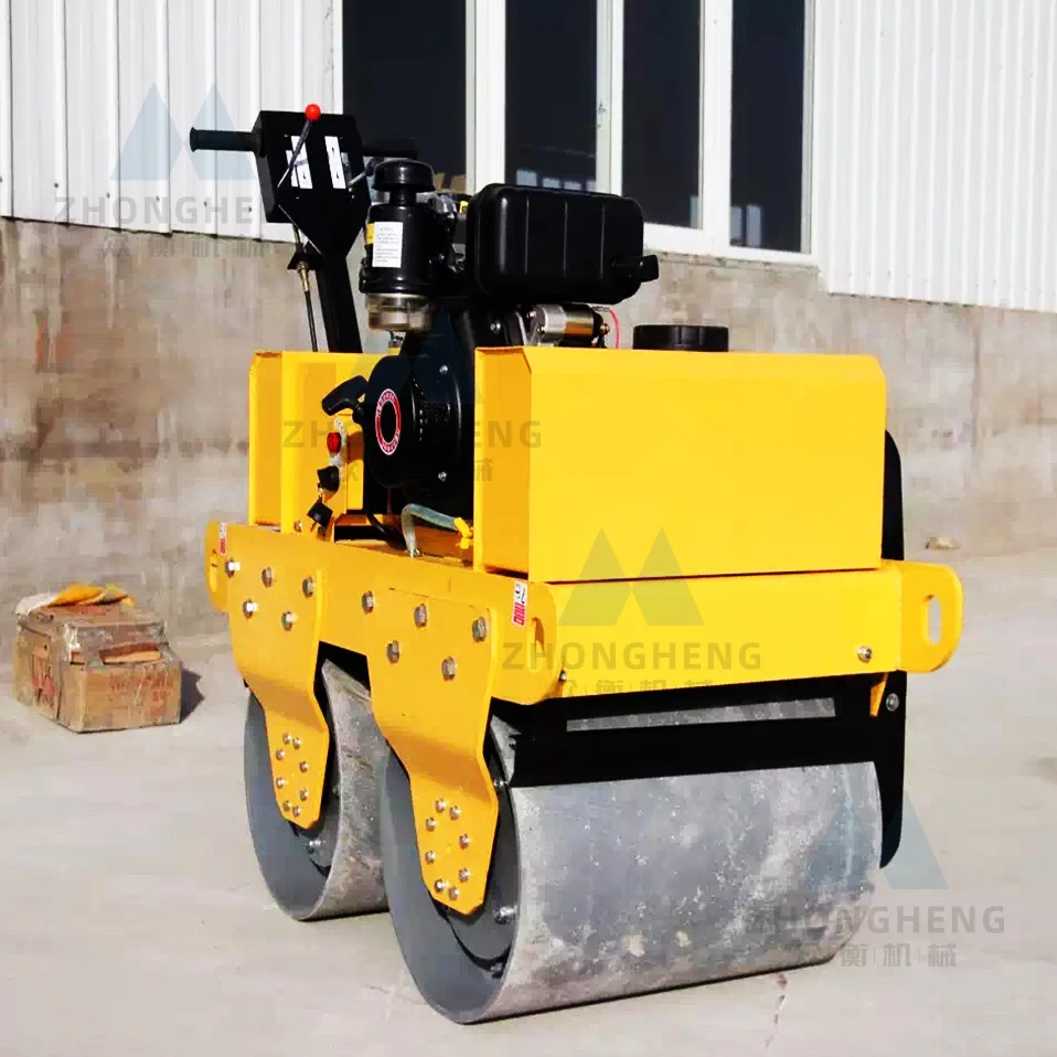 Wholesale Mini 1 Ton 2 Ton Vibratory Roller Diesel Hydraulic Pump Motor High Efficiency Garden Road Compactor