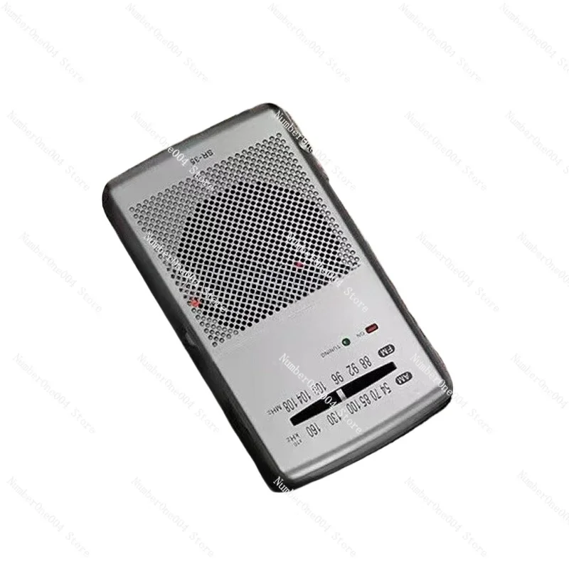 Sr-35 Radio, The New Portable Mini Two-band Walkman SR36 for The Elderly, FM 88-108MHz, Medium Wave 520-1710KHz