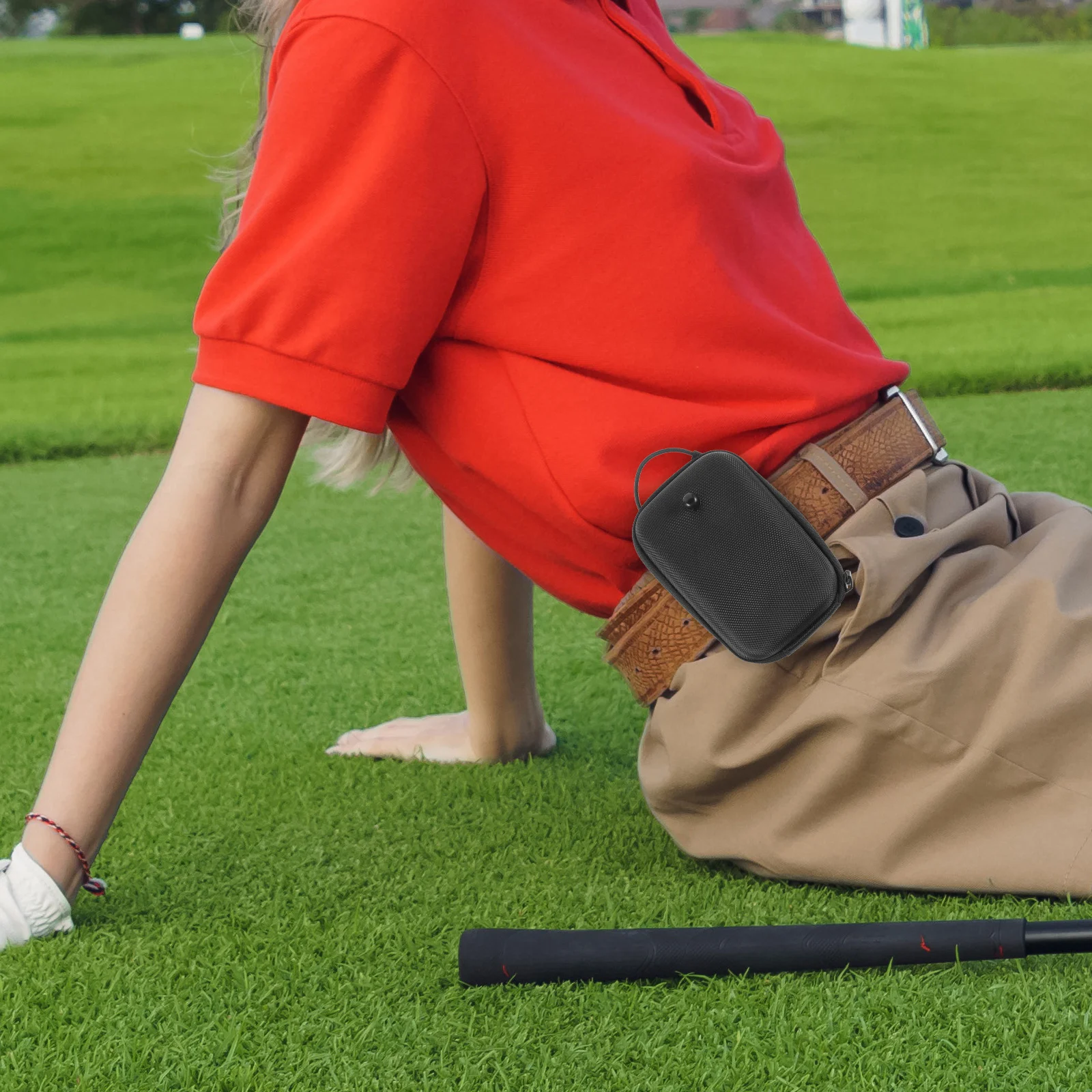 

Rangefinder Storage Bag Golfing Case Shockproof Eva Pouch For Outdoor Sports Portable Range Finder Bag Lightweight Organizer