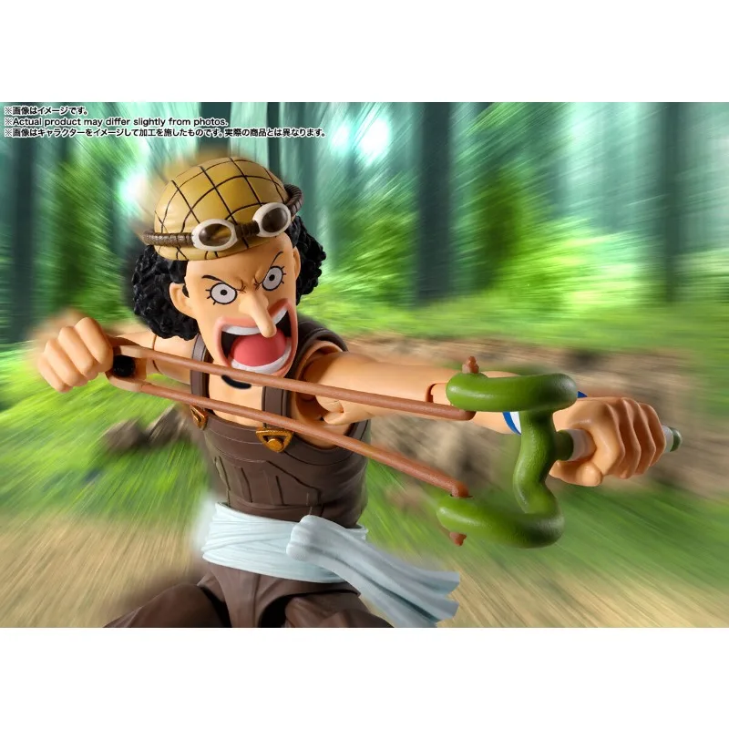

Bandai S.H.Figuarts SHF One Piece Usopp Romance Dawn Anime Action Figure Model Toys