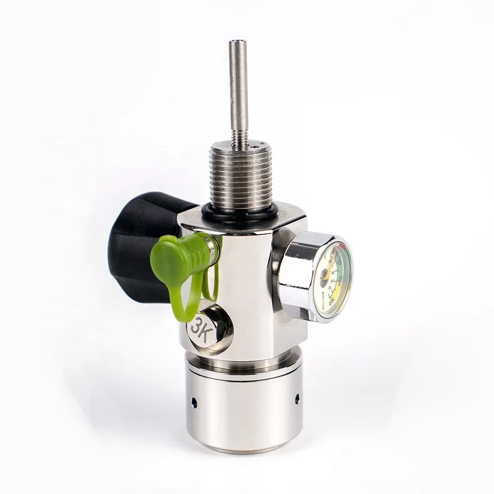 

Spare Air Tank Mini Small Scuba Tank Integrated First Stage Regulator