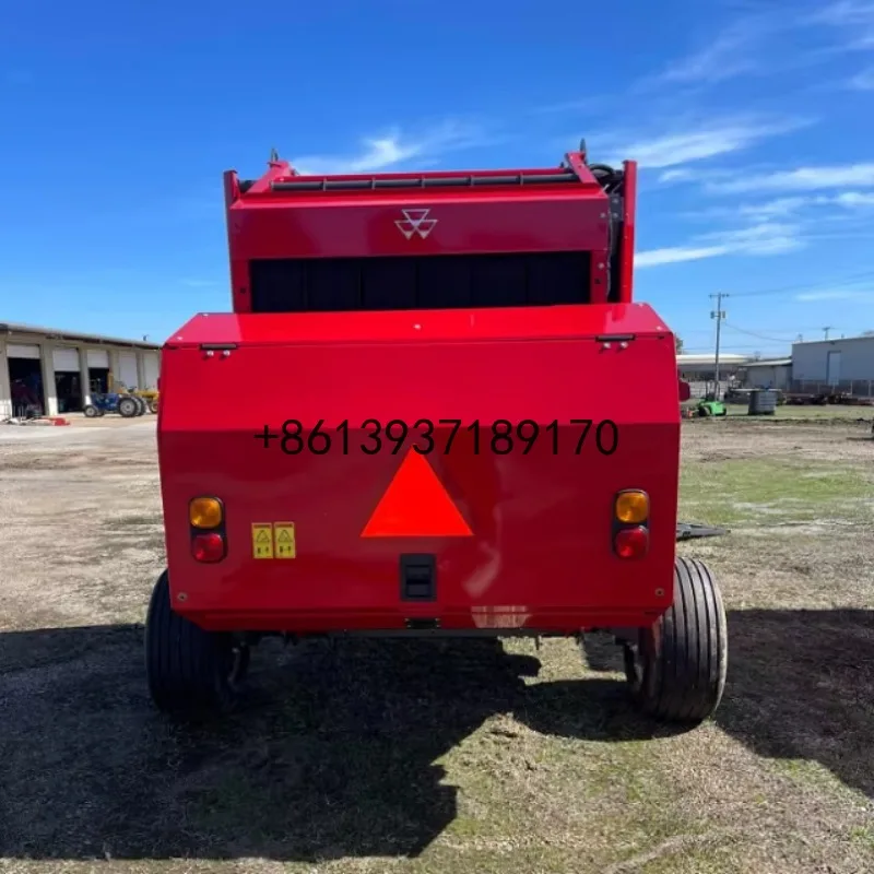 Best Selling Offer for Automatic Round Straw Hay Baler with High Standard Mini Hay Baler with CE Approval Now in Stock