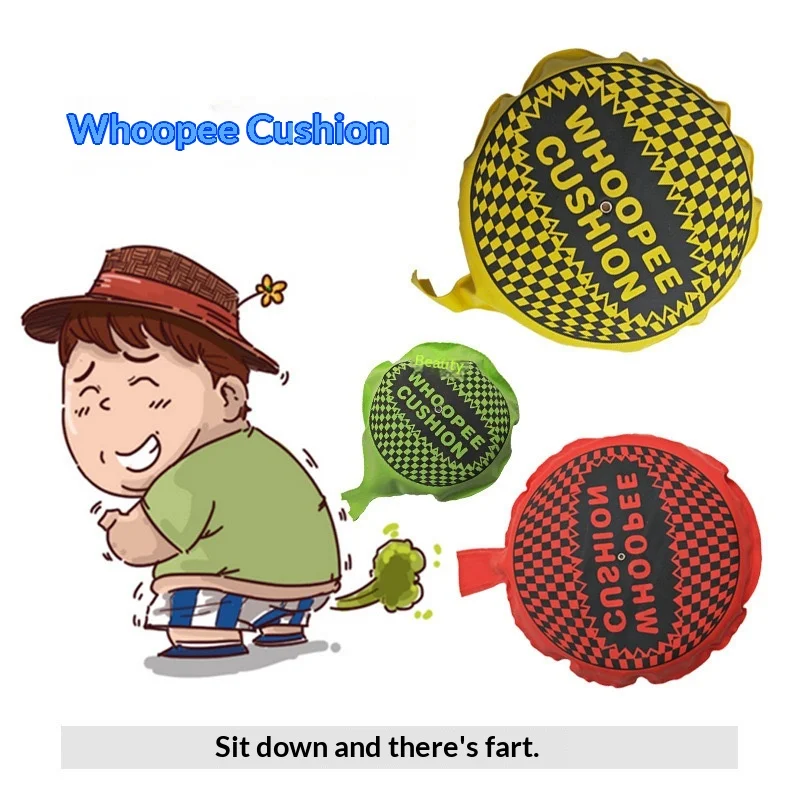 ของเล่นตลกสำหรับเด็ก หมอนอัดลม ของเล่นแกล้งขำขัน ของเล่นตลก หมอนอัดลม ของเล่นสำหรับผู้ใหญ่และเด็ก ของขวัญเสริมพัฒนาการ