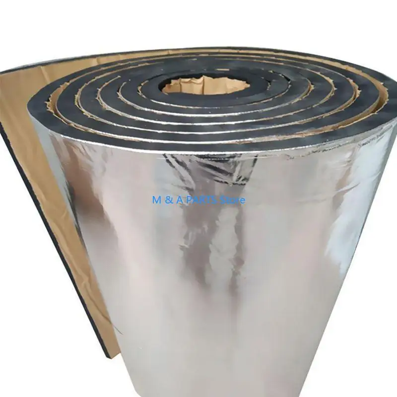 

U1JF Deadener Mat Noise Bonnet Insulation Deadening for Hood Engine Sticker