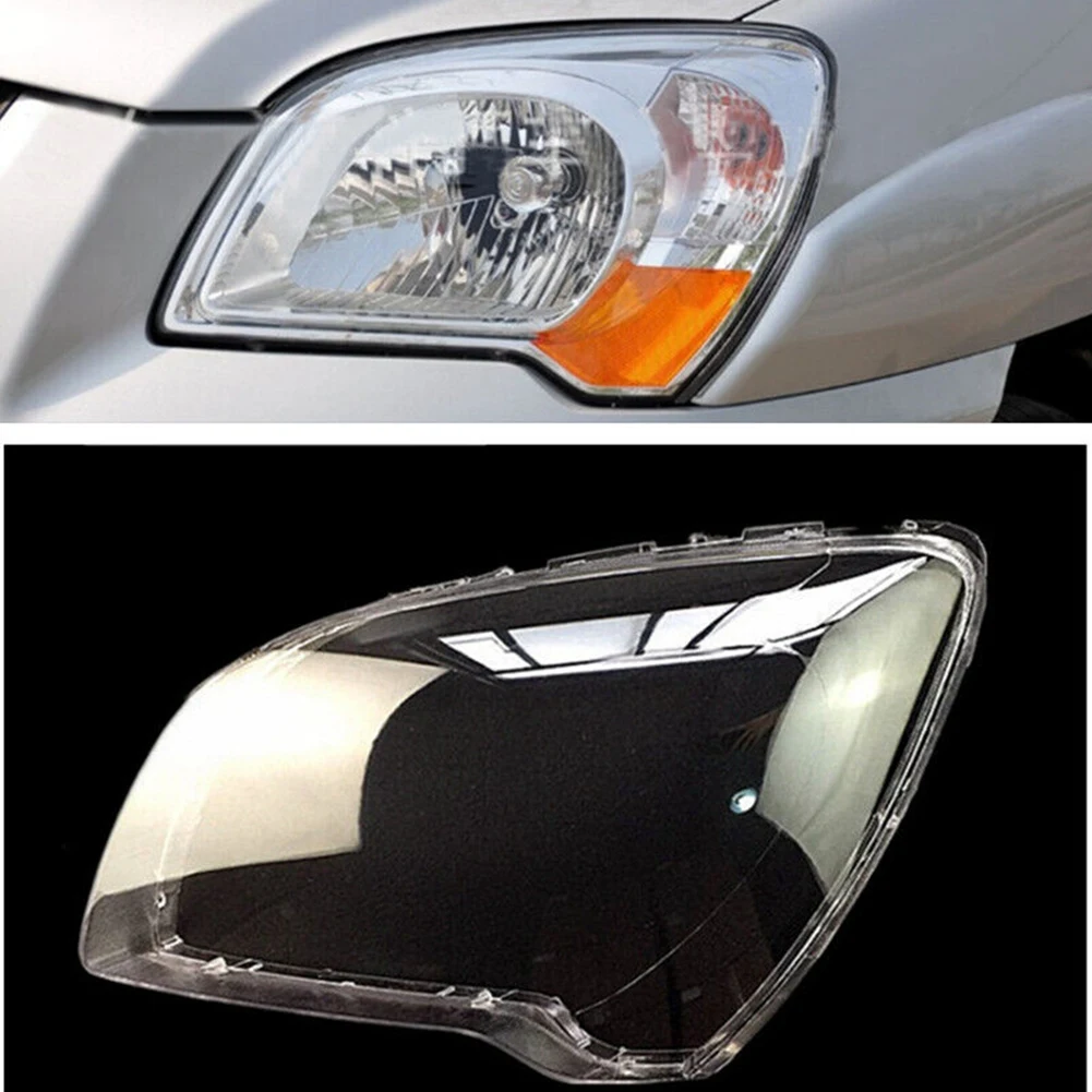 For 2007 2008 2009 2010 2011 2012 Headlight Transparent Lampshade Light Cover Lamp Shell Lens ,Left