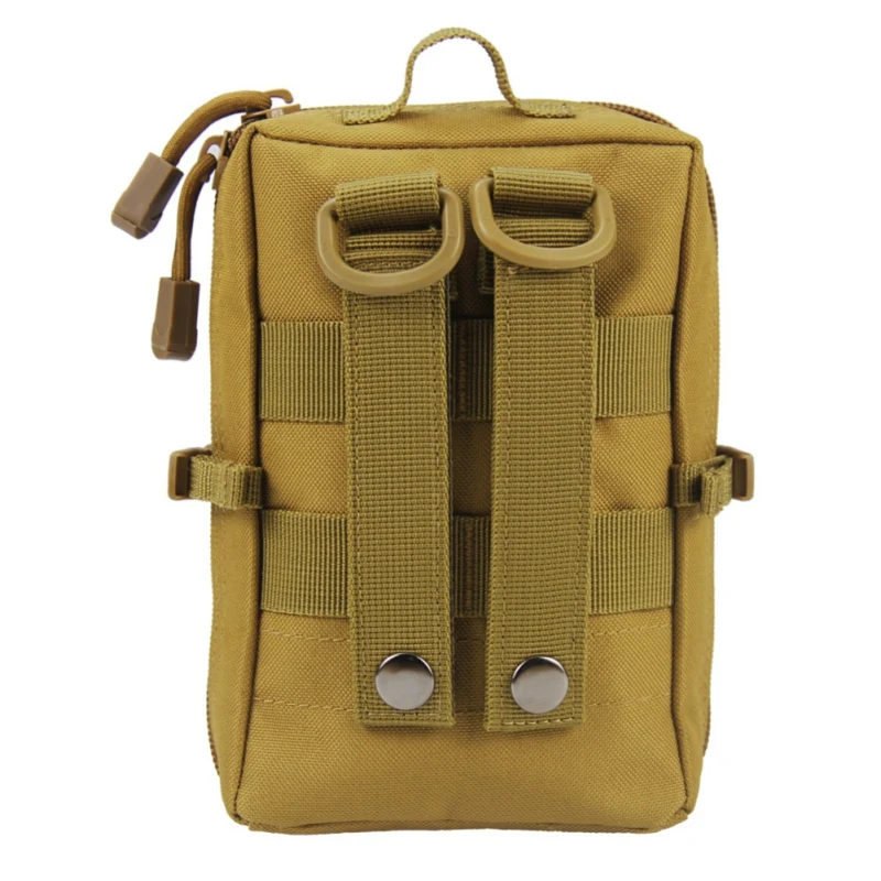 Outdoor Sports EDC Bag for Men Women Phone Holder Pouch Camping Hiking MOLLE System Backpack Waterproof Utility Waist Bag