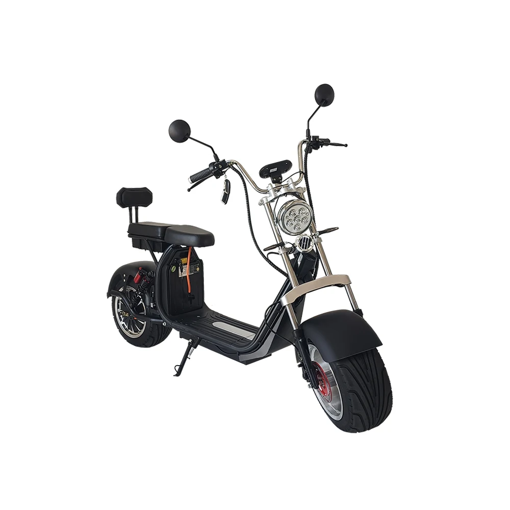 2000W E Scooters  Electric Citycoco Fat Tire Off Road Bike Moped Cycle Motorcycle without battery
