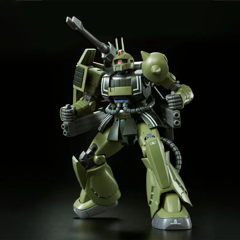 Bandai Echt HG Zaku Kanon MS-06K 1/144 Anime Action Figure Model Assemblage Speelgoed Collectible Model Ornamenten Cadeaus Voor kinderen