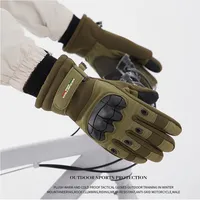 Tactical Protective Motorcycle Gloves for Monster Ducati ST2 400 600 Monster S2R S4RS Monster796 Outdoor Full Finger Winter Warm