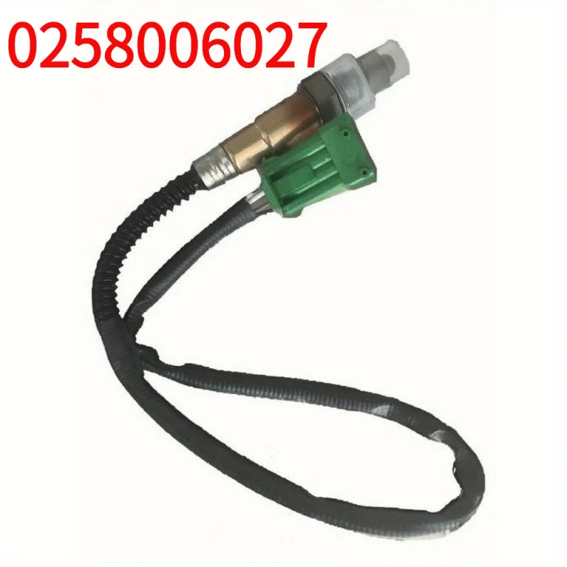 

OEM: 0258006027 1 шт. Новый автомобильный датчик кислорода, для Peugeot 206 306 307 407, Citroen C2 C3 C4 C5 C8, Xsara, Renault Clio, Fiat