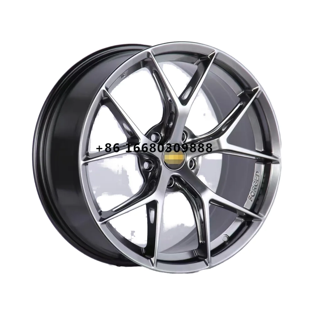 

High Quality 18 19 Inch 5x100 5x112mm Casting Process Offroad Wheels Sport Rims Car Wheel Hub For