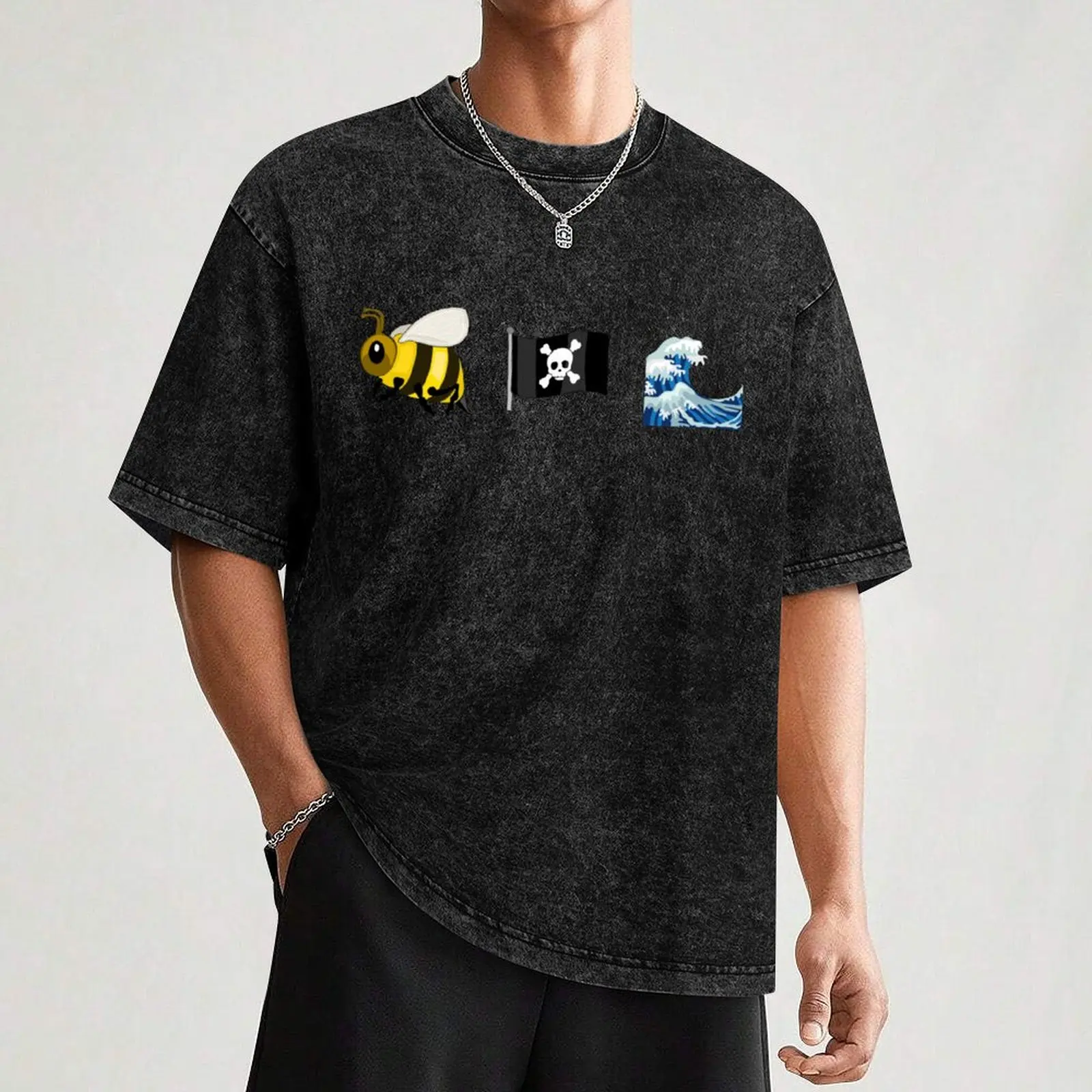 BRC T-Shirt Large Size Loose Casual Tee
