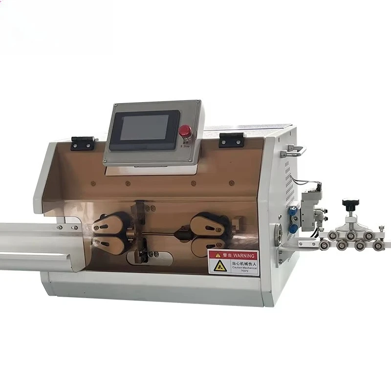 High Speed Cable Stripper And Cutter Machines Easy Operation For Factory Bulk Heavy Duty Cable Stripping Cutting Machining Using