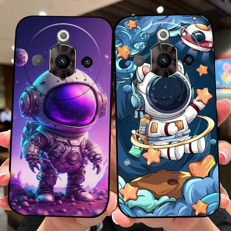 New Cases For ZTE nubia Focus Pro 5G Color Printing Shockproof Soft TPU Silicone Phone Cover For ZTE nubia Focus Pro Funda Capa