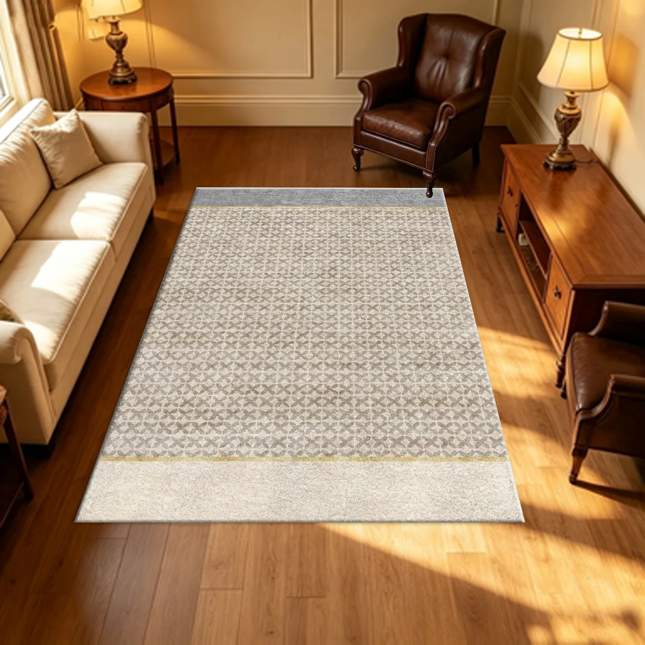 Boho Geometric Cross Pattern Carpet Flooring Soft Indoor Area Rug for Living Room Bedroom Apartment Home Decor