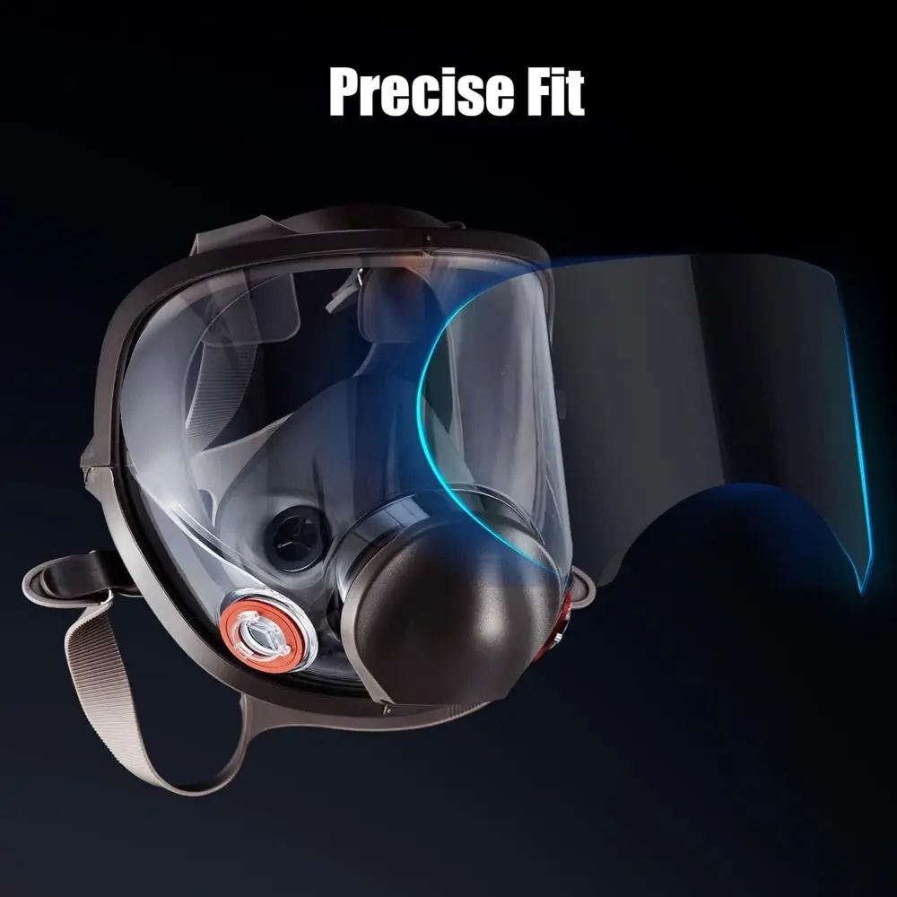 

Peel Off Lens Cover Anti-Fog Protective Lens Film Full Face Screen Protector Waterproof Full Face Screen Protector