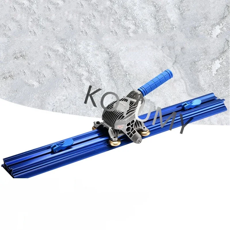 Manual Tile Push Cutter for Large Slabs, Single Wheel System, Easy to Operate Precision Tile Cutting Tool