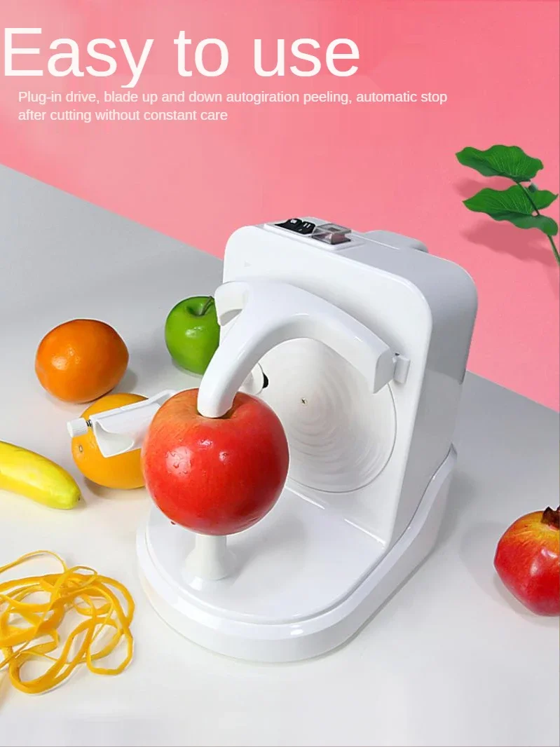 Elektryczna obieraczka do owoców W pełni automatyczna wielofunkcyjna obieraczka do pomarańczy Persimmon