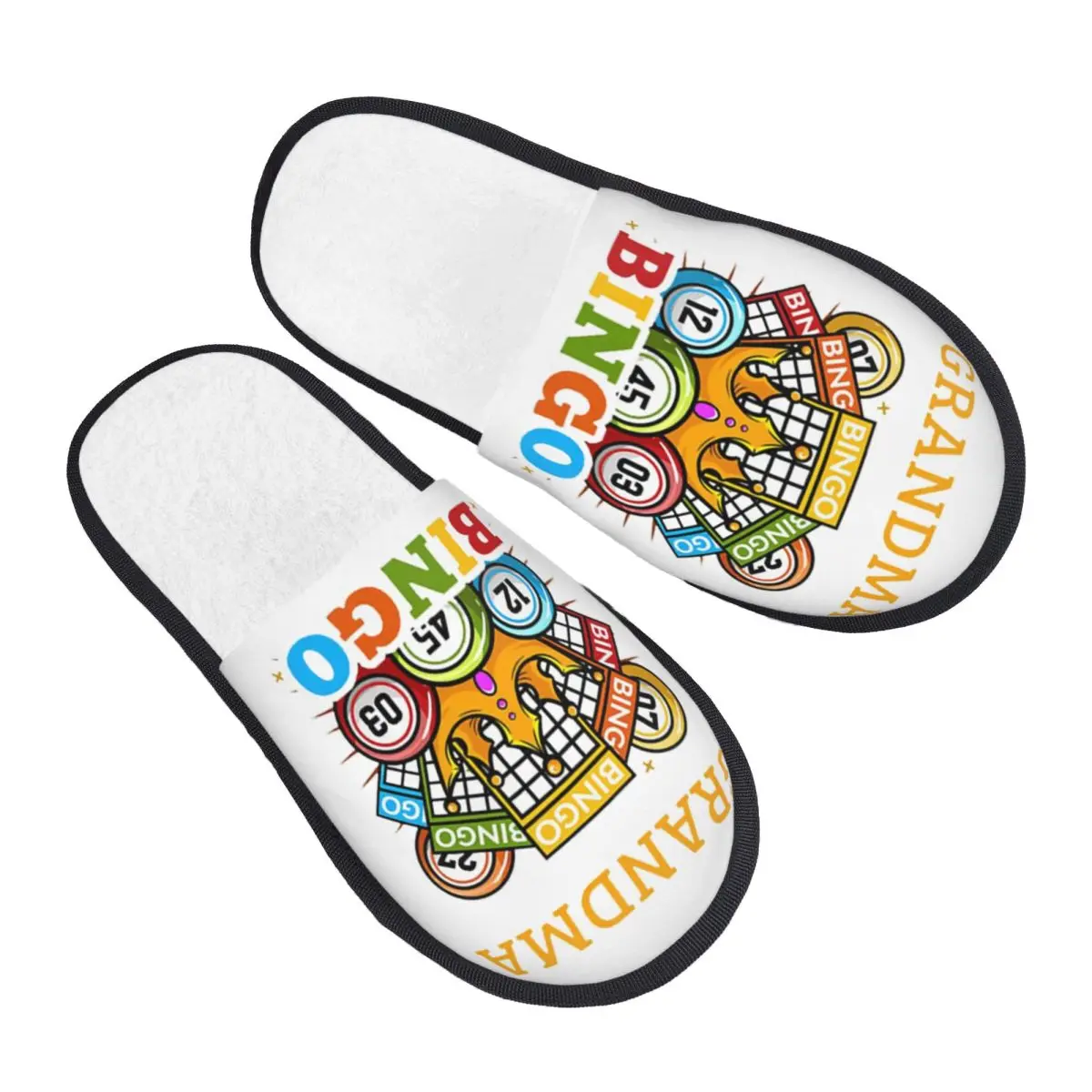 

Memory Foam Slippers Women Soft Warm House Slippers