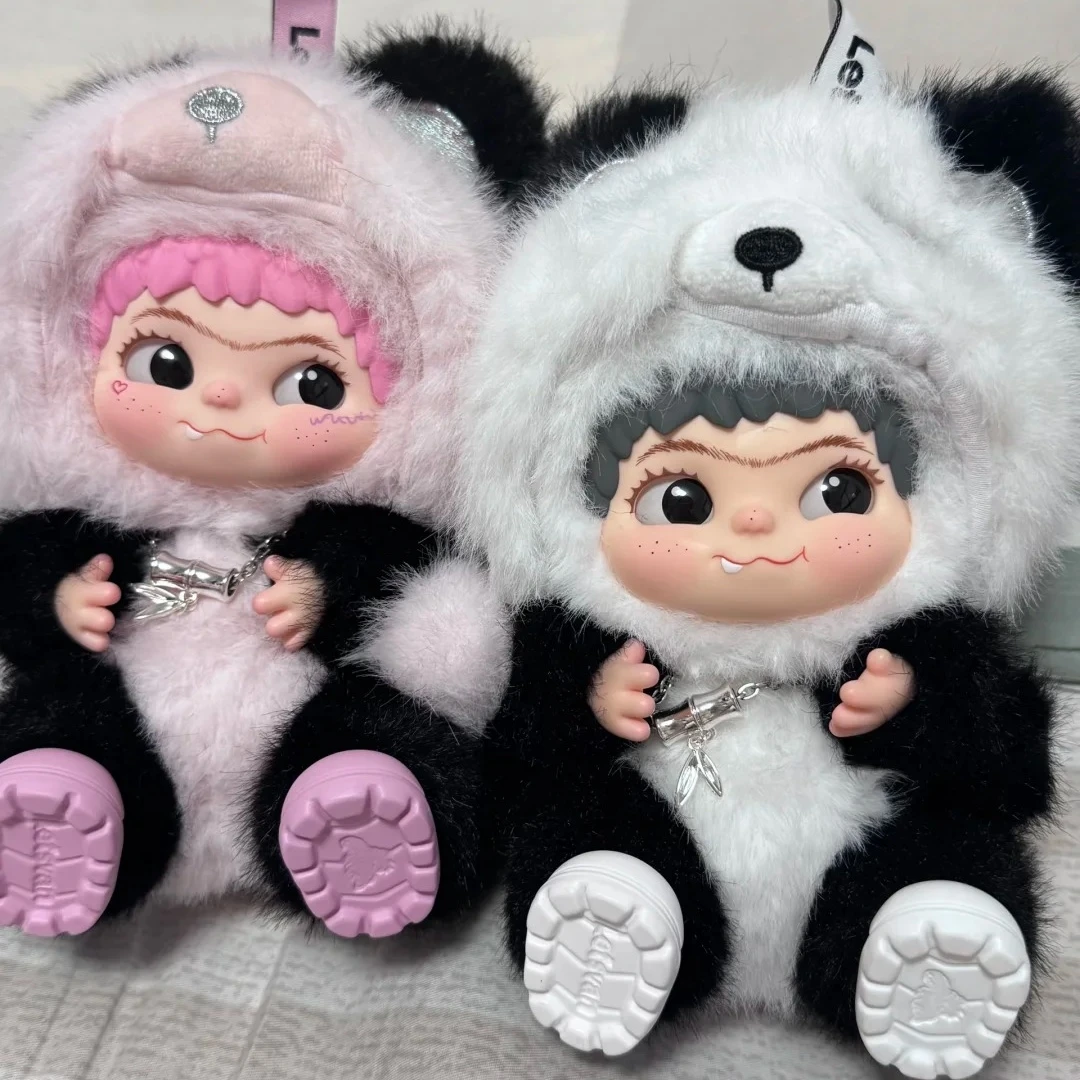 

Letsvan Wakuku Serise Panda, экшн-модель, игрушка Kawaii, забавная коллекция для косплея, куклы, игрушка, подвесная карта, рождественские подарки