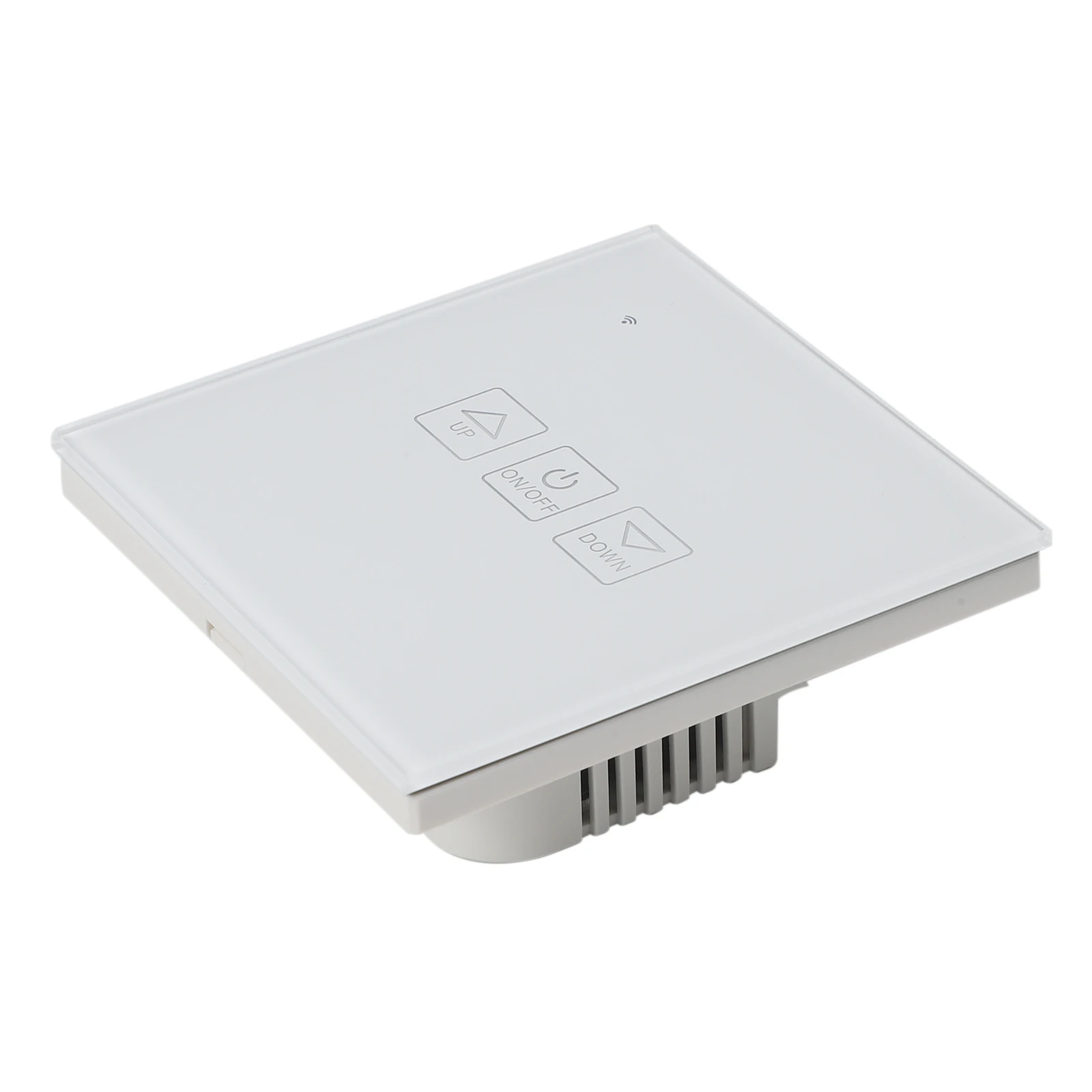 

Home Automation Ambient Lighting 86*86MM Tempered Glass Panel Smart Dimmer Switch For Home WIFI Control Switch