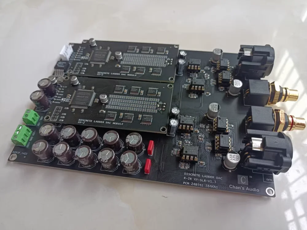 New complementary R2R decoding supports pcm format 24 bit 384khz