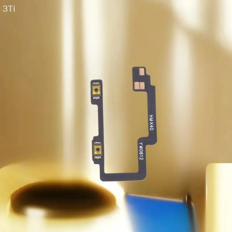 Детали гибкого кабеля для Xiaomi Poco F3, замена кнопки включения камеры питания и громкости
