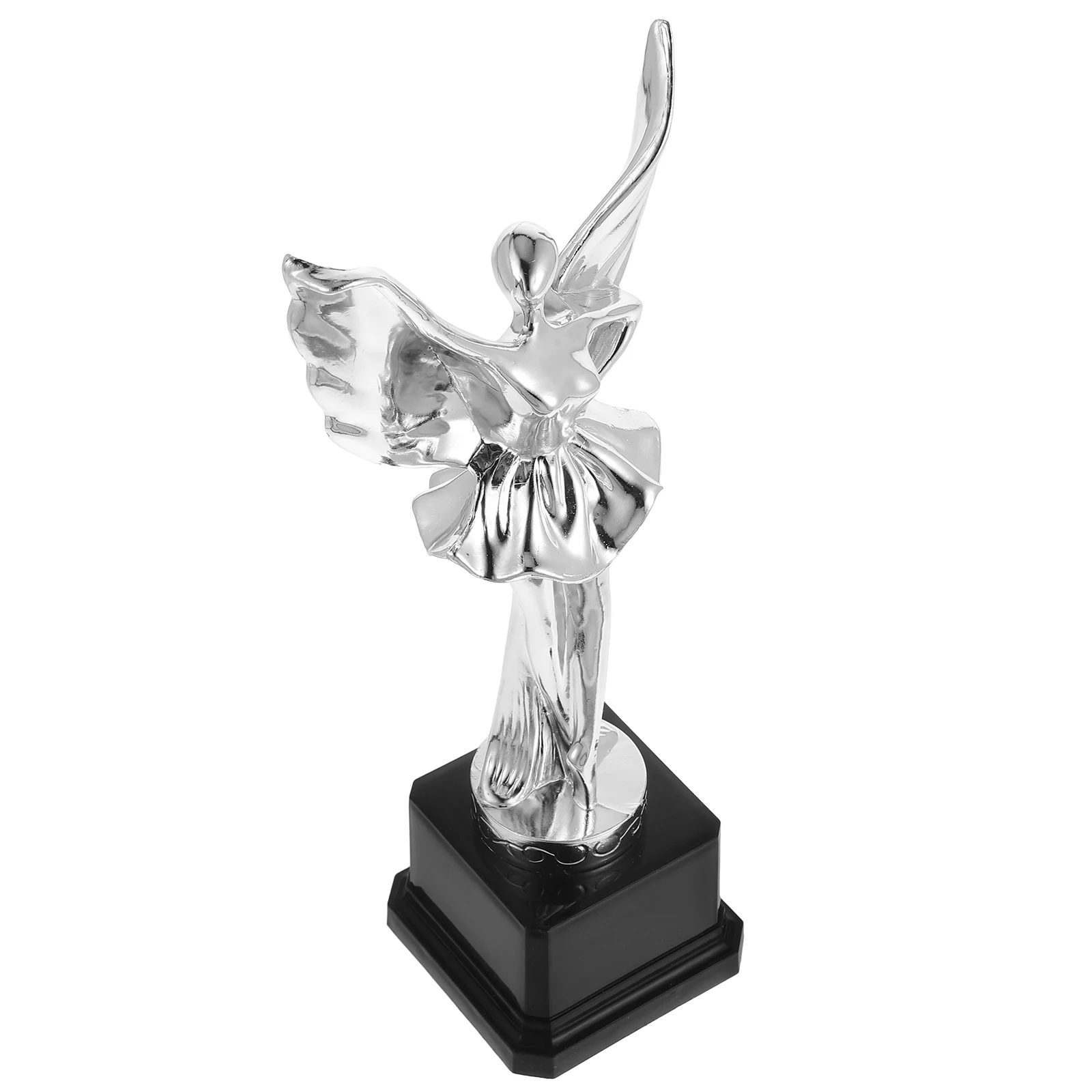 

Dance Trophy Dancer Colored Medal Trophies ABS Exquisite Trophy Competition Awards Party Decorations Exquisite Prize