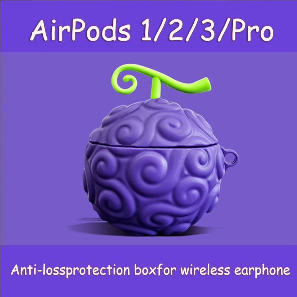 Étui en silicone SAFNut pour écouteurs Bluetooth, étui de protection pour AirPods Pro 2, coque souple, mignon