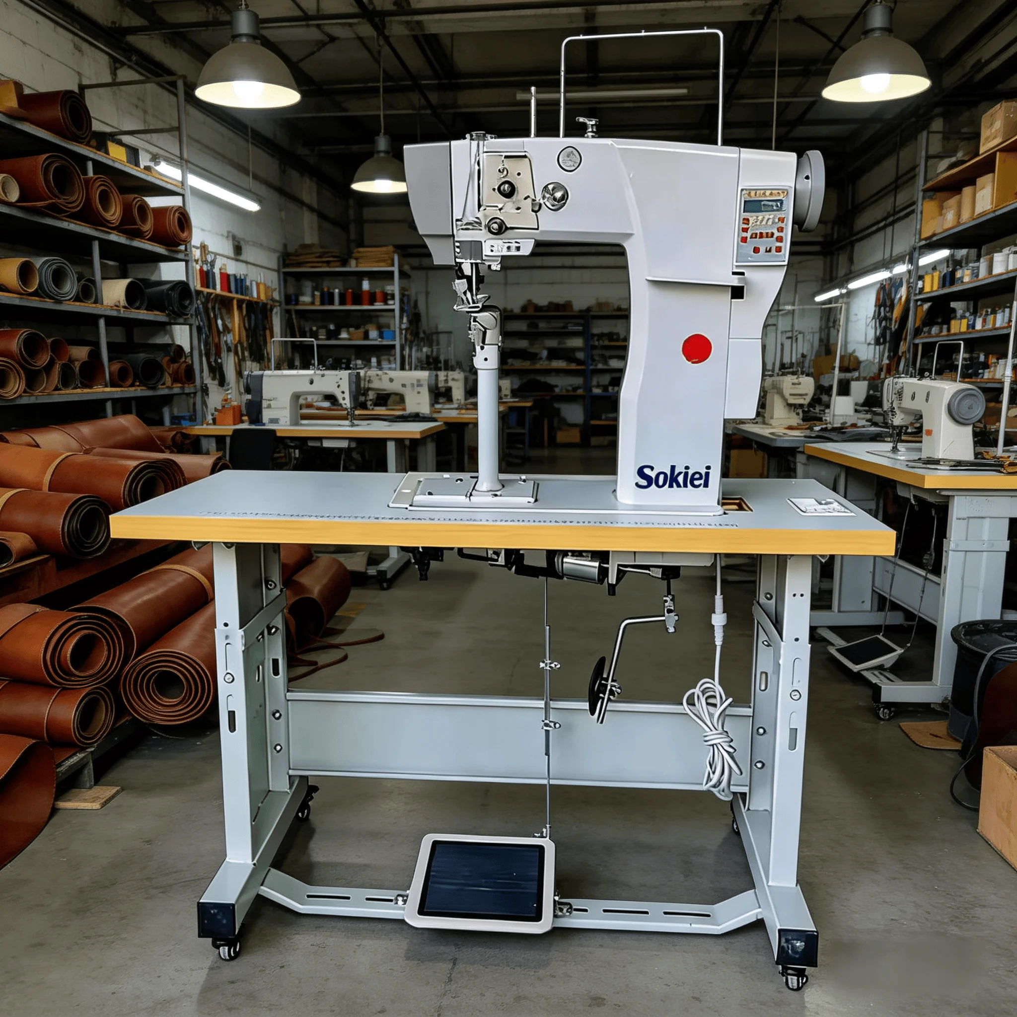 Premium Wholesale Leather Sewing Machine Heavy Duty For Shoes, Boots, Handbags & Gloves Industrial Grade & Reliable