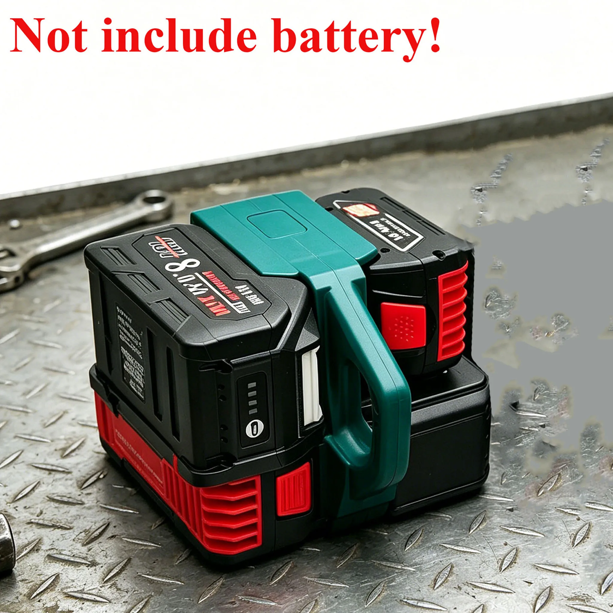 Tool Part Storage Boxes Rack Handheld For Milwaukee For DeWalt For Makita Lithium Battery Case For HongSong For Bosch Stand Slot