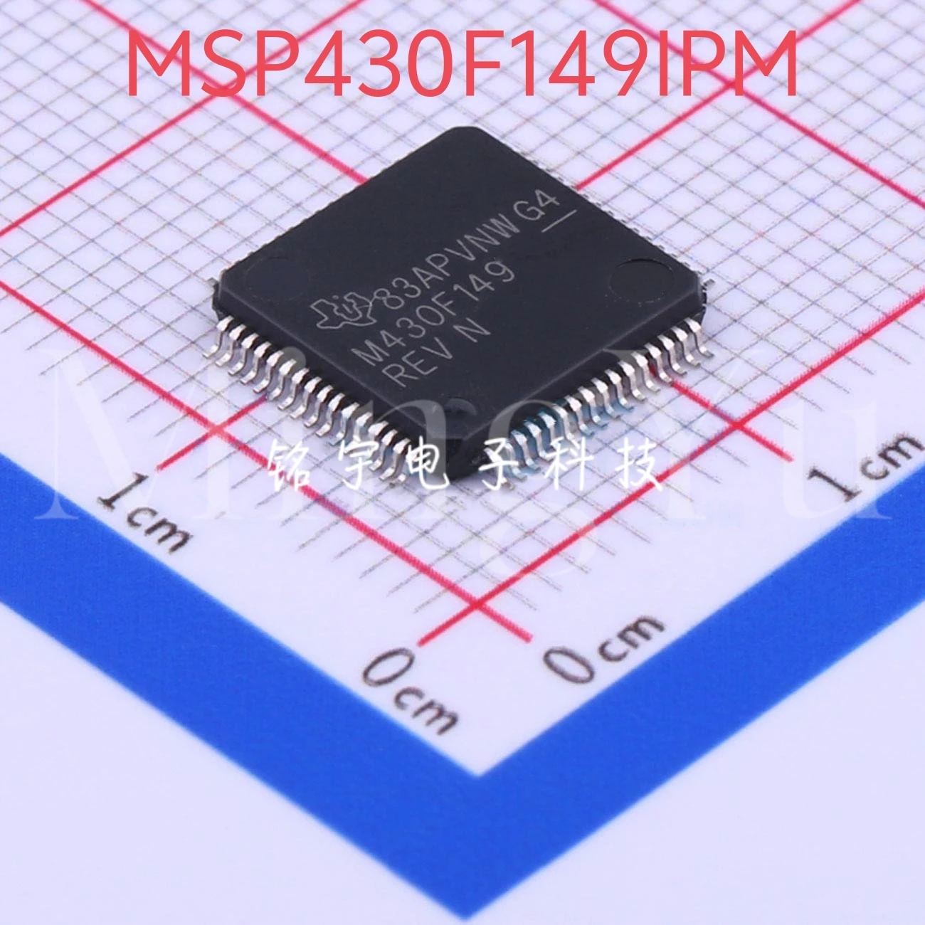 100% brand new MSP430F149IPM Original and authentic products encapsulation:LQFP64