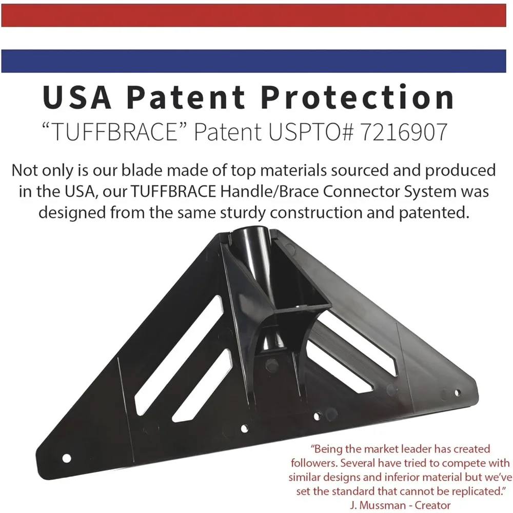 The Snowplow the Original Snow Pusher 36" Wide Model