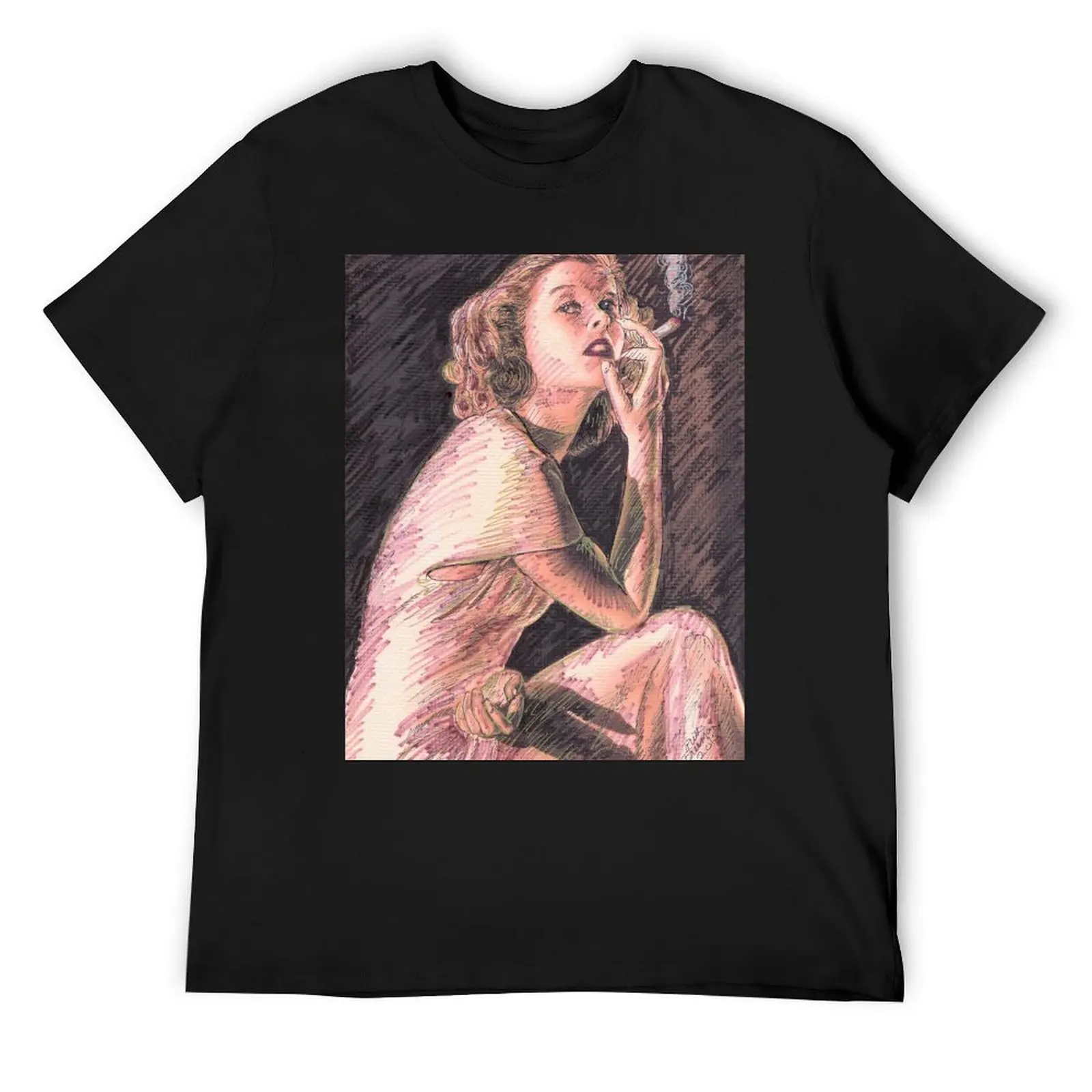 

KATHERINE HEPBURN T-Shirt cheap stuff plus size clothes oversize t-shirts man men clothing